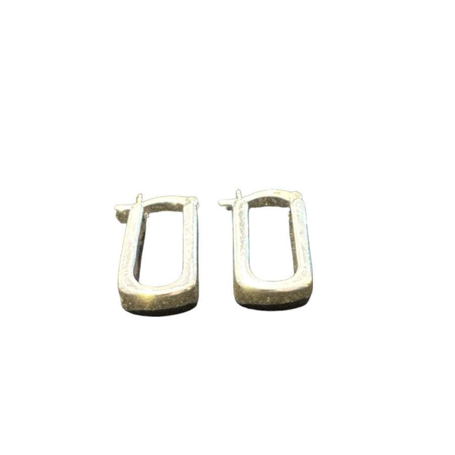 Sterling Silver Plain Earring EP100141