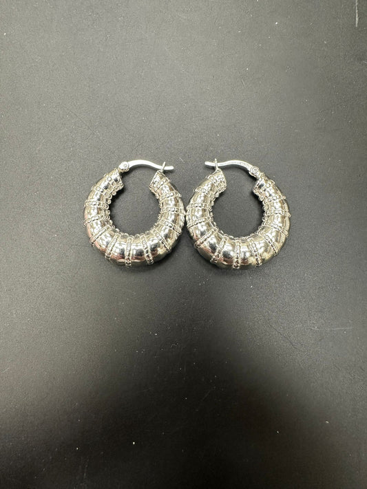 Sterling Silver Earring EP10081