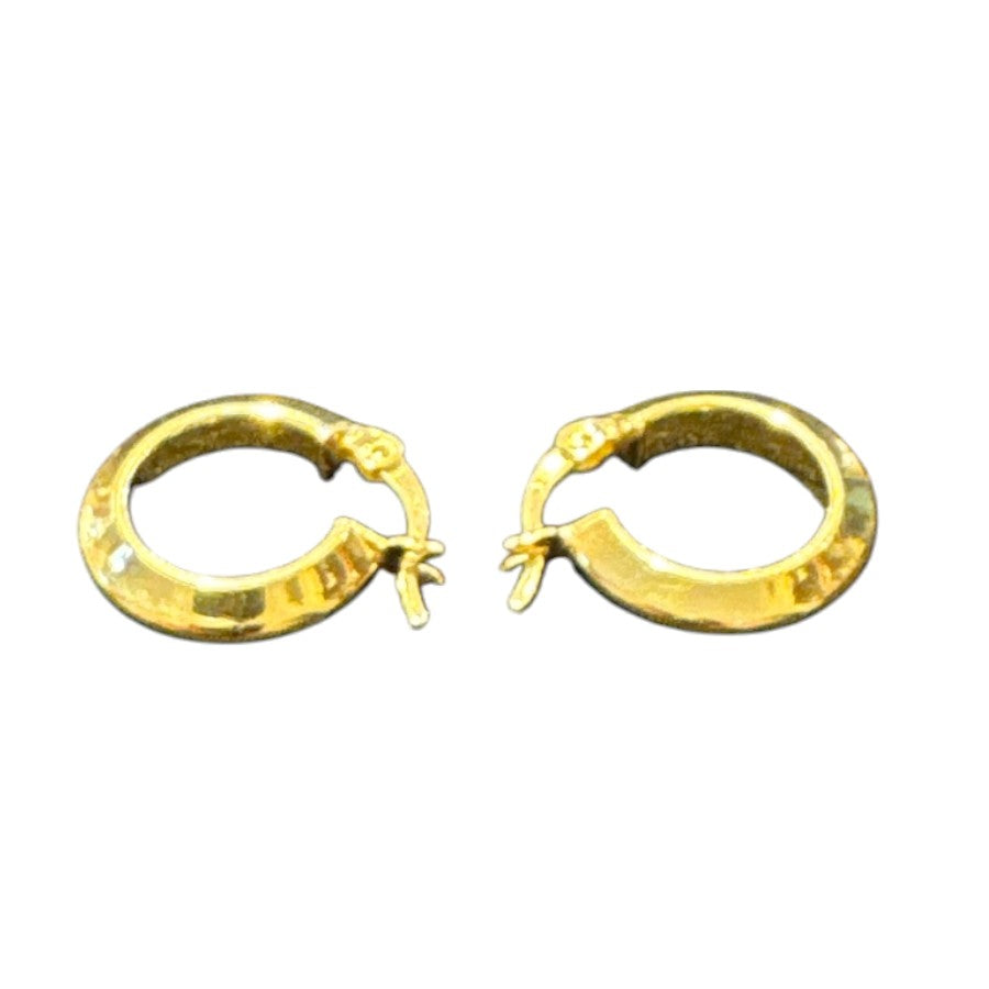 Sterlin Silver Round Earring EP10087