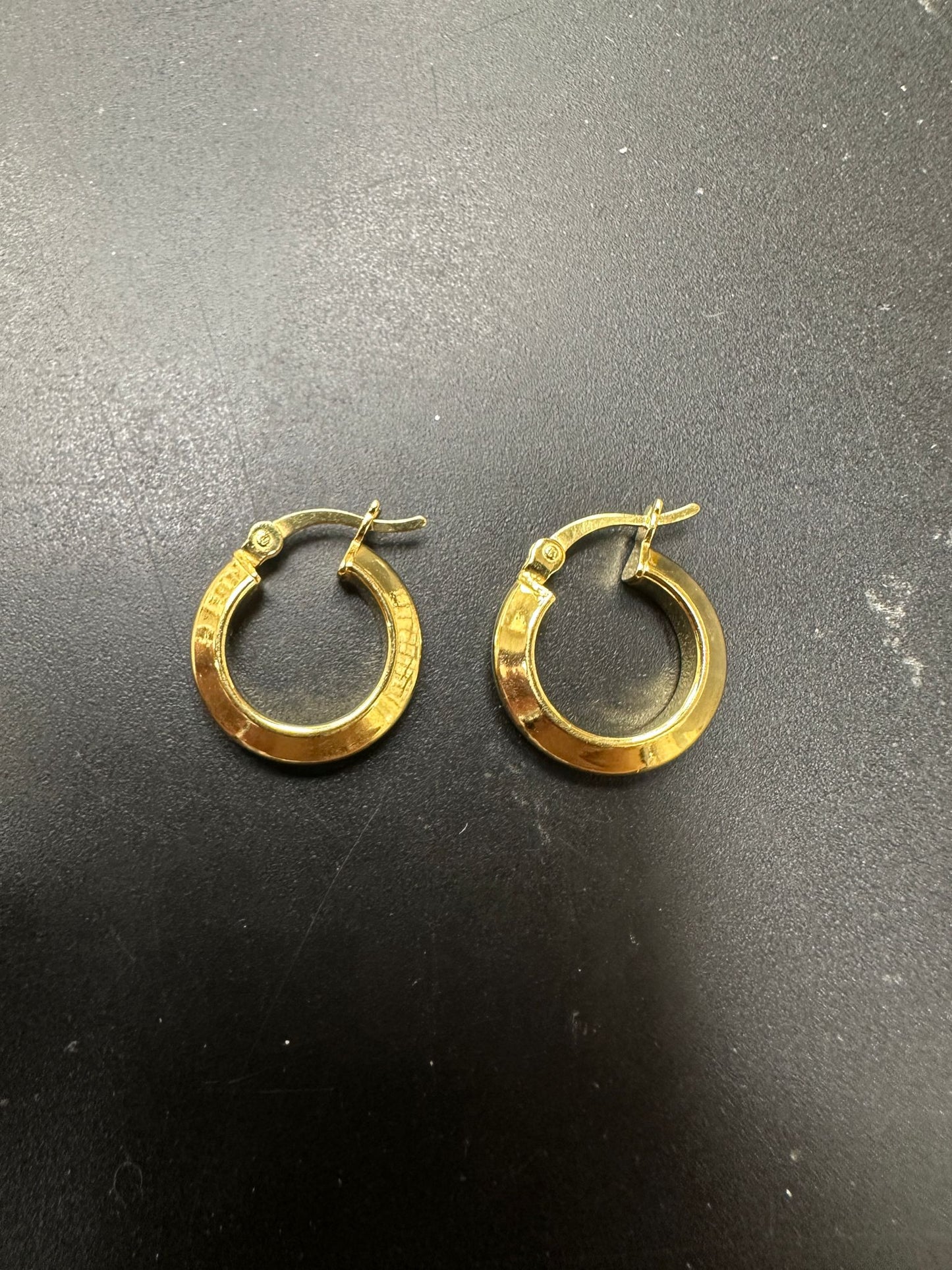 Sterlin Silver Round Earring EP10087