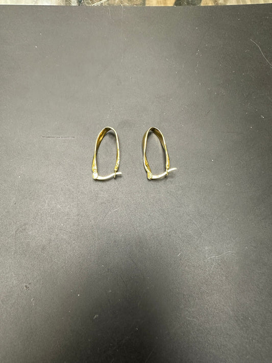 Sterling Silver Earring Plain EP10095