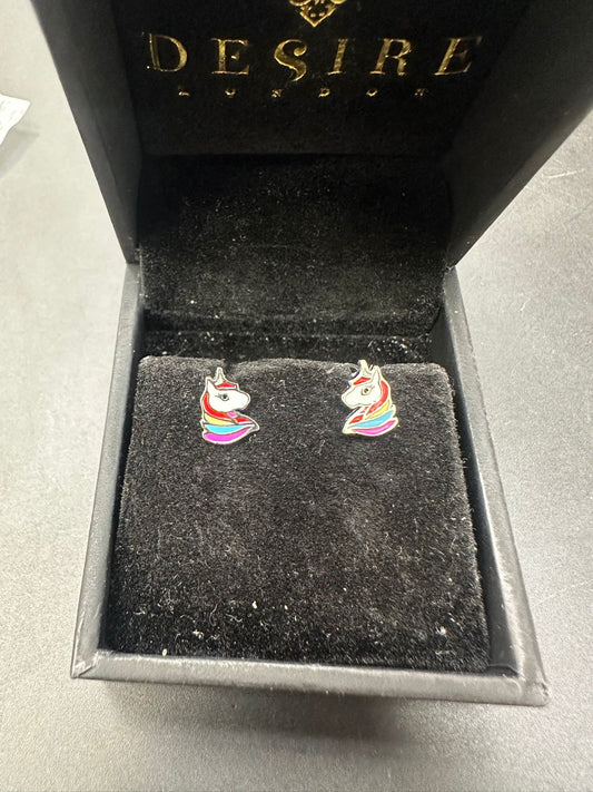 Sterling Silver Stud Earring EP10097