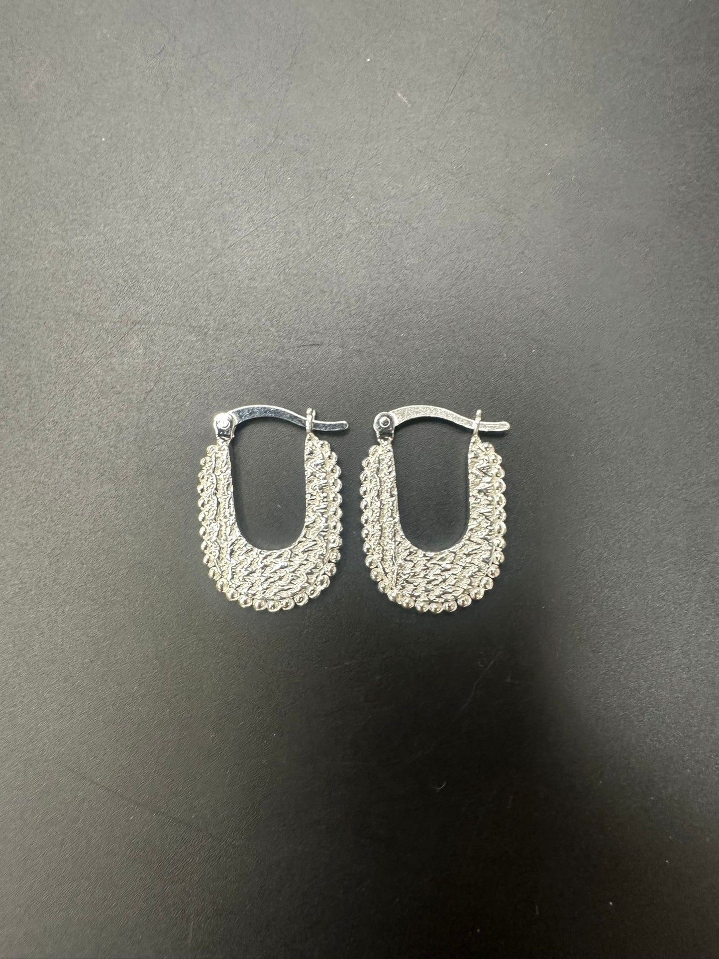 Sterling Silver Earring EP10203