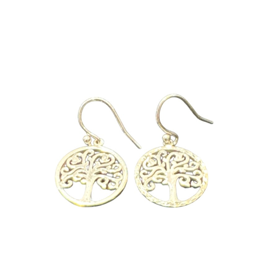 Sterling Silver Plain Earring EP10217