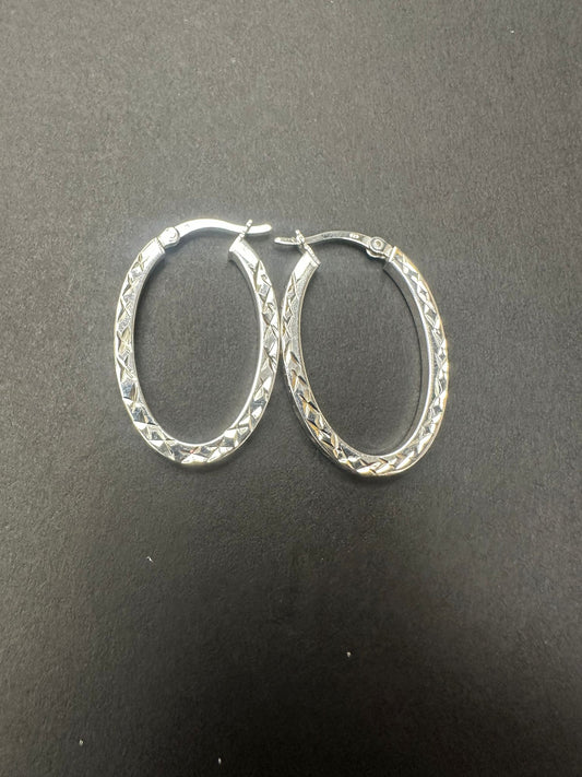 Sterling Silver Earring Plain EP10234