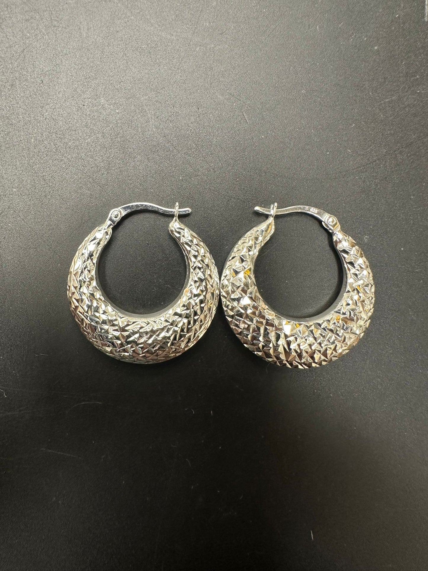 Sterling Silver Earring EP10291