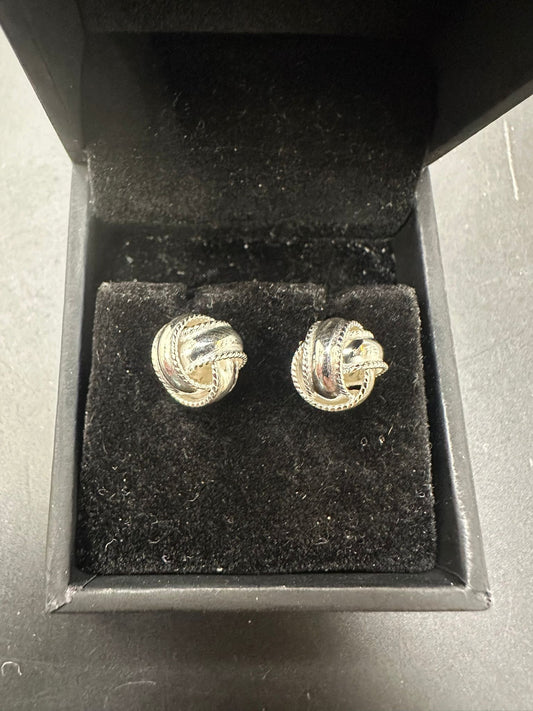 Sterling Silver Stud Earring EP10296