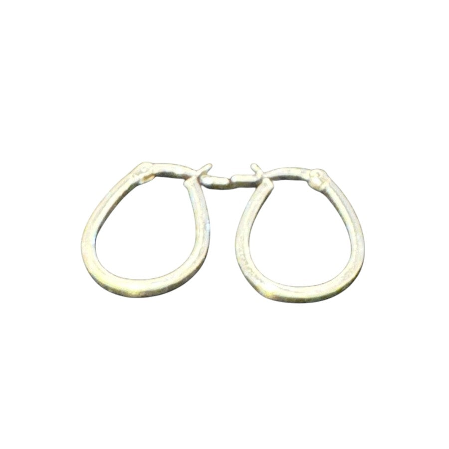 Sterling Silver Earring Plain EP10301