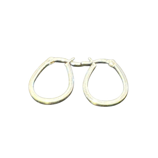 Sterling Silver Earring Plain EP10301