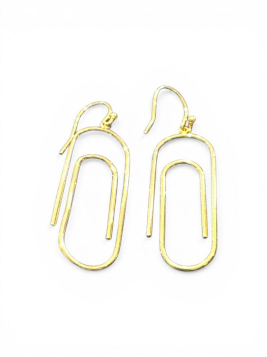 Sterling Silver Plain Earring EP1076