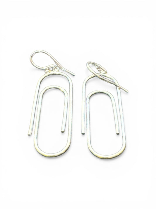 Sterling Silver Plain Earring EP1076