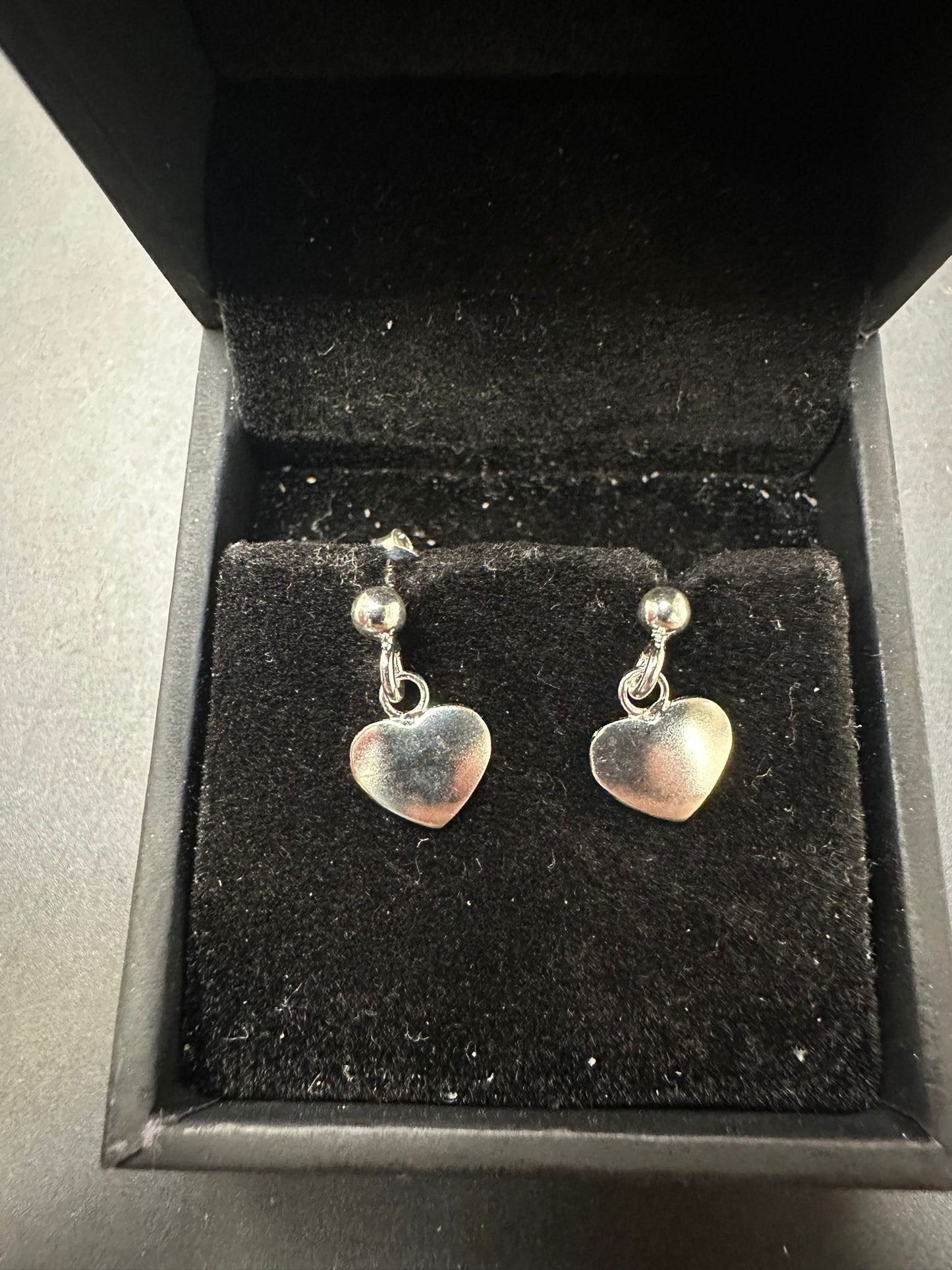 Sterling Silver Plain Earring EP192518