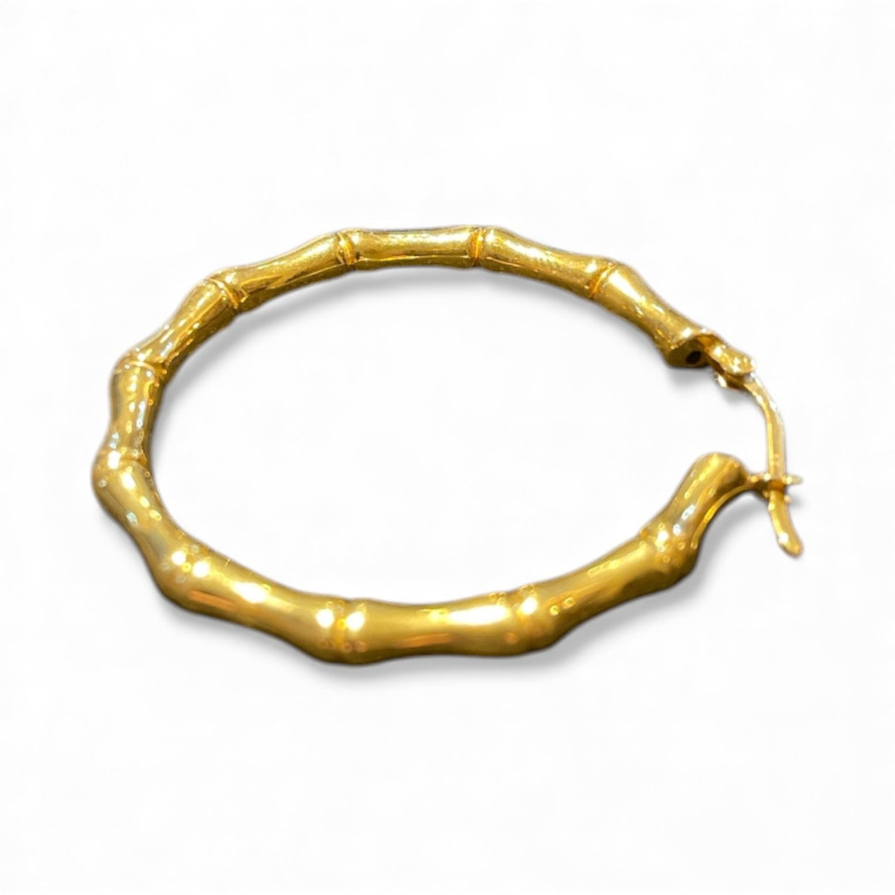 Sterling Silver Round Earring EP3302