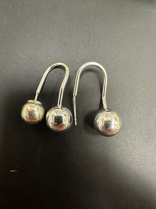 Sterling Silver Plan Earring EP33102