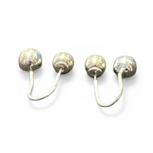Sterling Silver Plan Earring EP33102