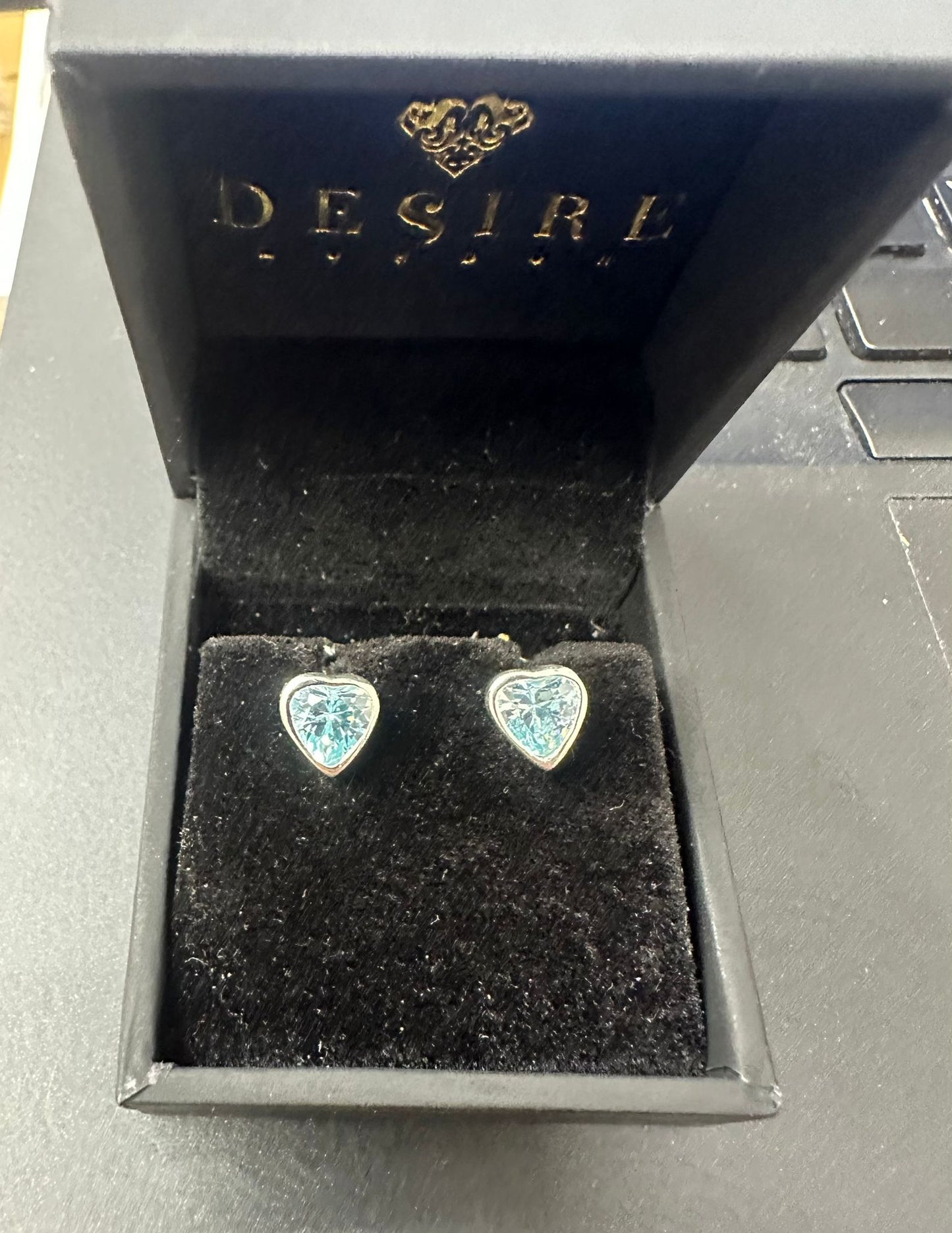 Sterling Silver Stud Earring EP3322