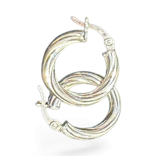 Sterling Silver Earring EP3323