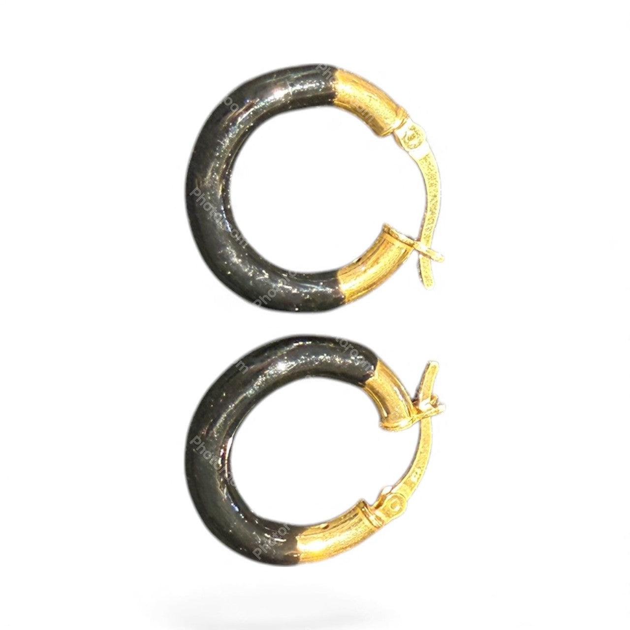Sterling Silver Round Earring EP3326