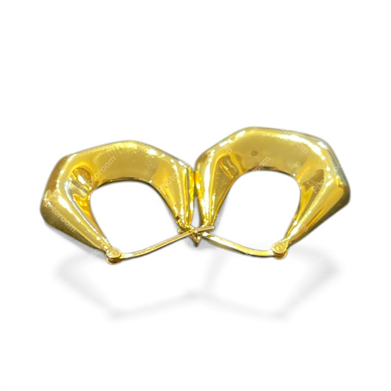 Sterling Silver Earring Gold Plated EP3330