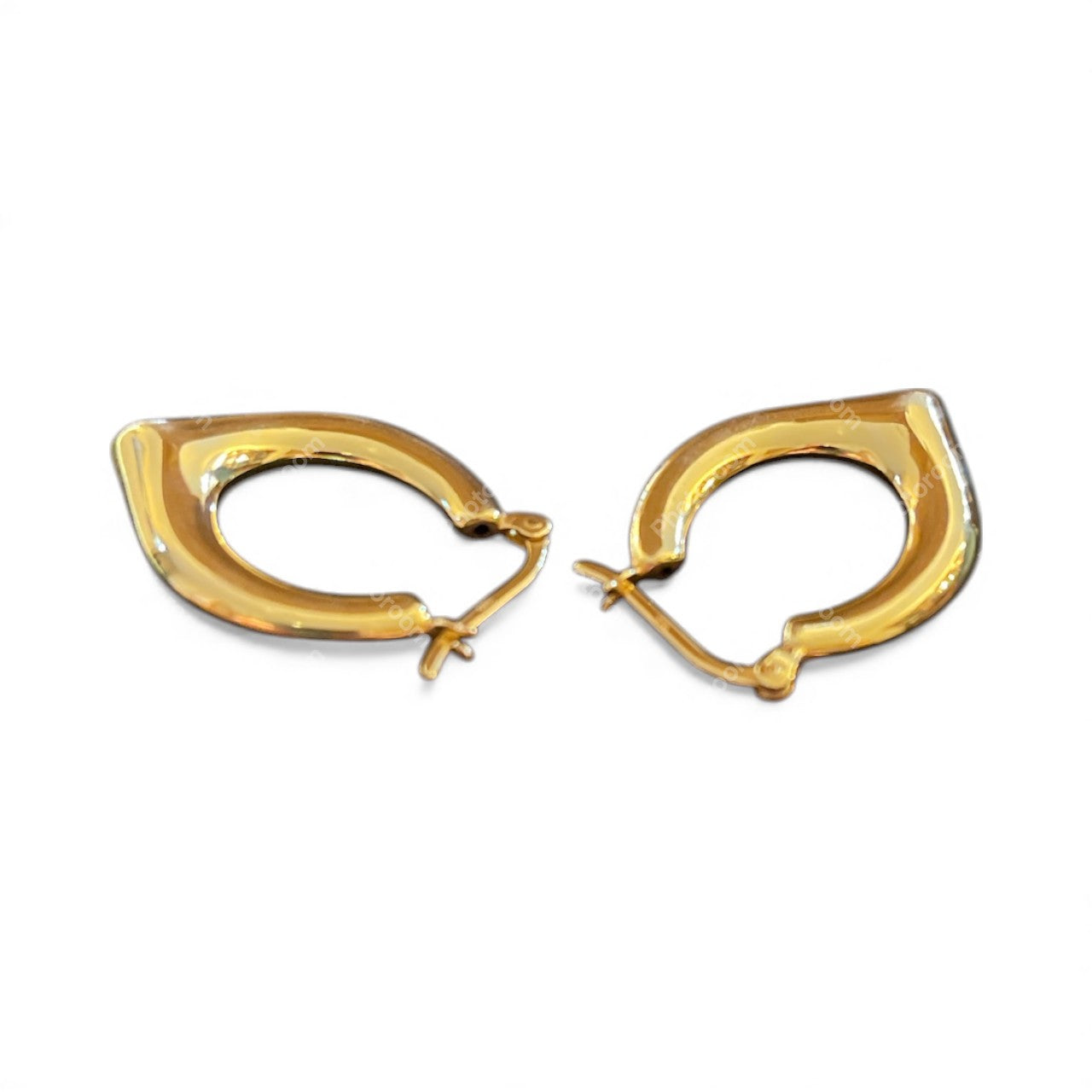 Sterling Silver Earring Gold Plated EP3331