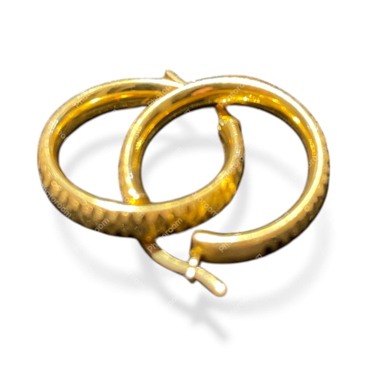 Sterling Silver Earring Gold Plated EP3334