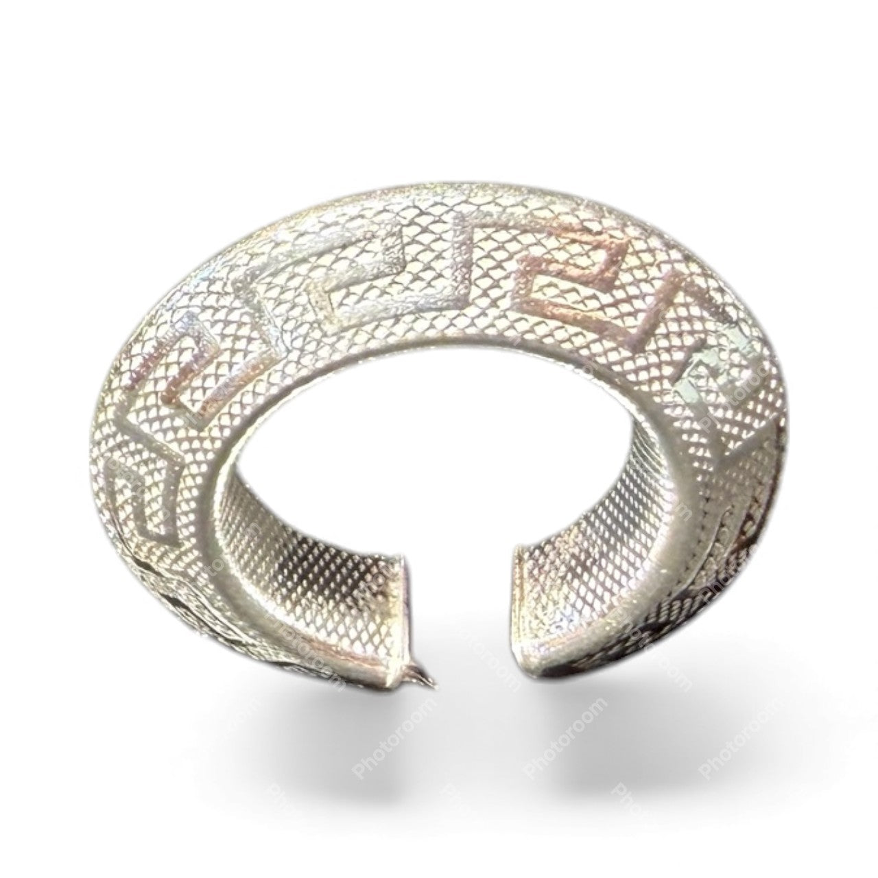 Sterling Silver Round Earring EP3340