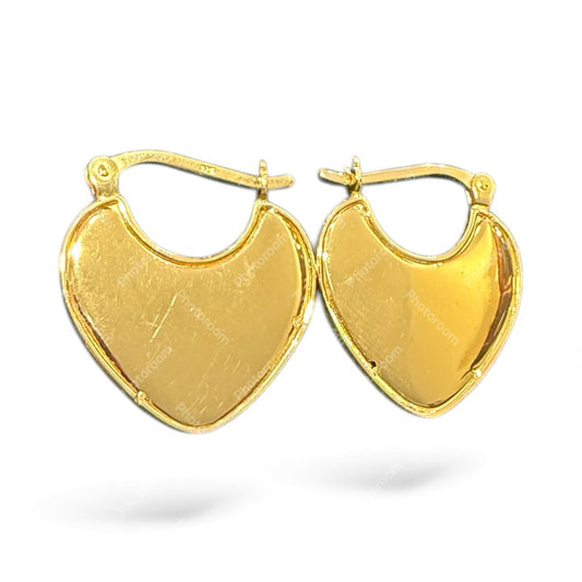 Sterling Silver Earring Gold Plated EP3357