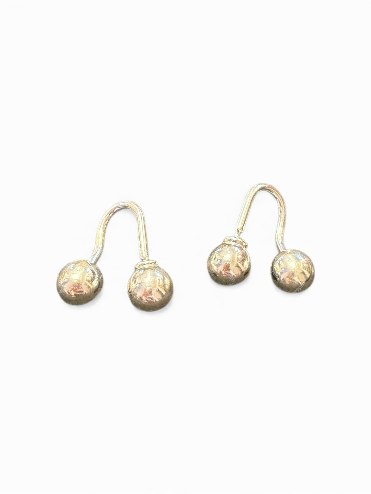 Sterling Silver Earring Plain EP3390
