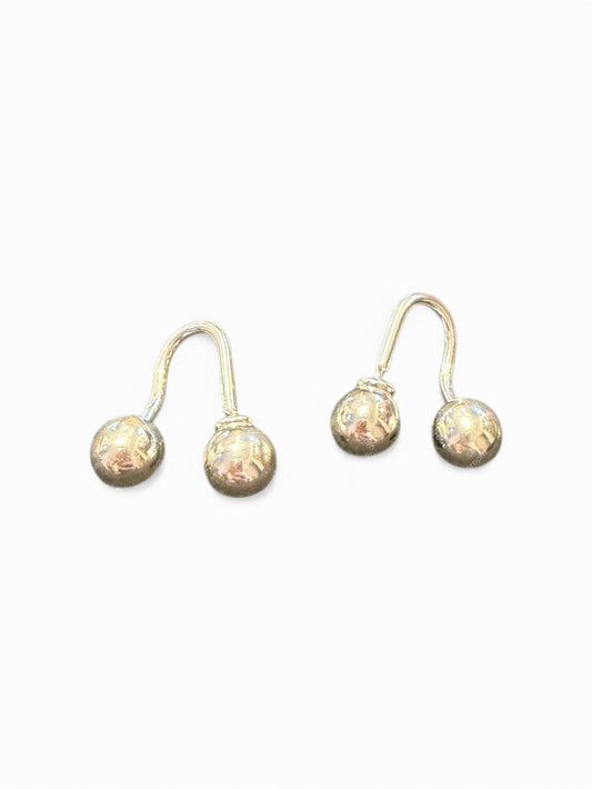 Sterling Silver Earring Plain EP3390
