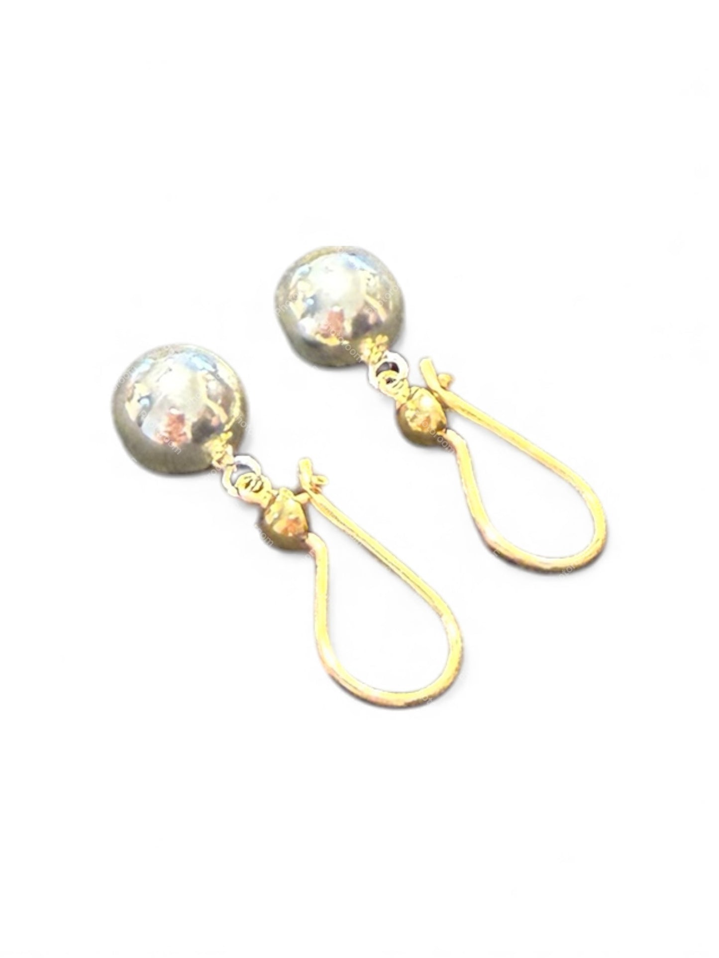 Sterling Silver Drop Earring Plain EP3391