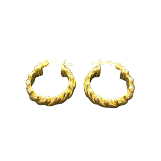 Sterling Silver Plain Earring EP3395