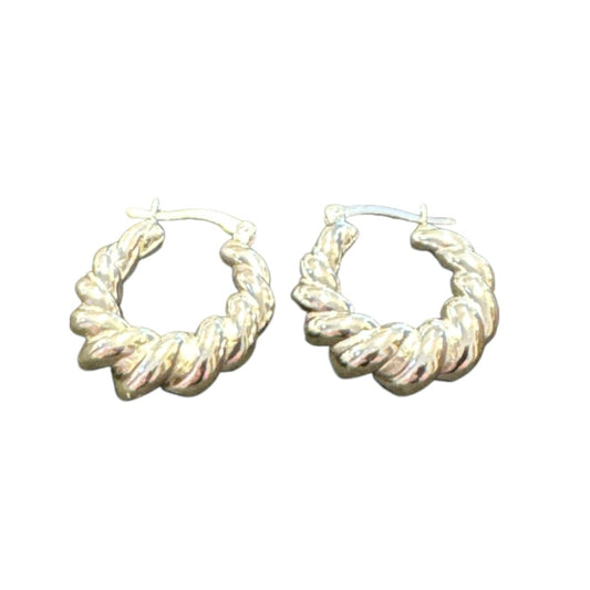 Sterling Silver Plain Earring EP3396