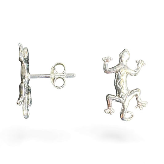 Sterling Silver Plain Stud Earring EP3399