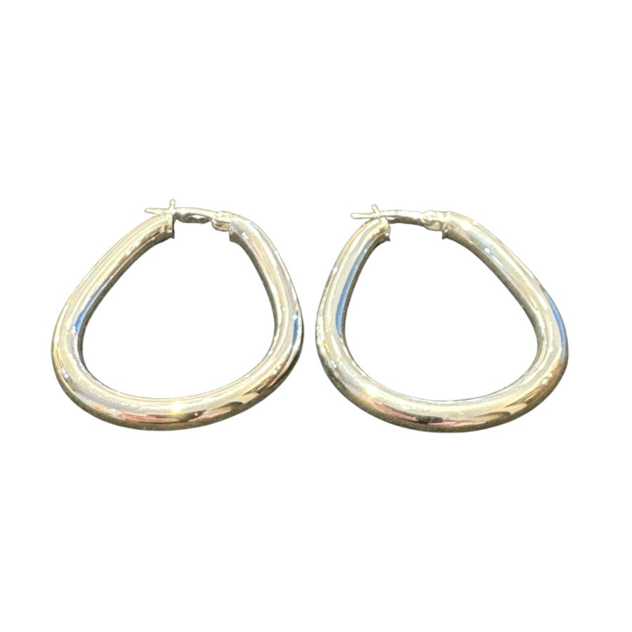 Sterling Silver Plain Earring EP506