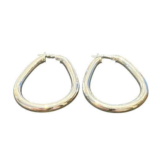Sterling Silver Plain Earring EP506