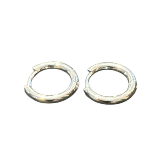 Sterling Silver Round Earring EP8005