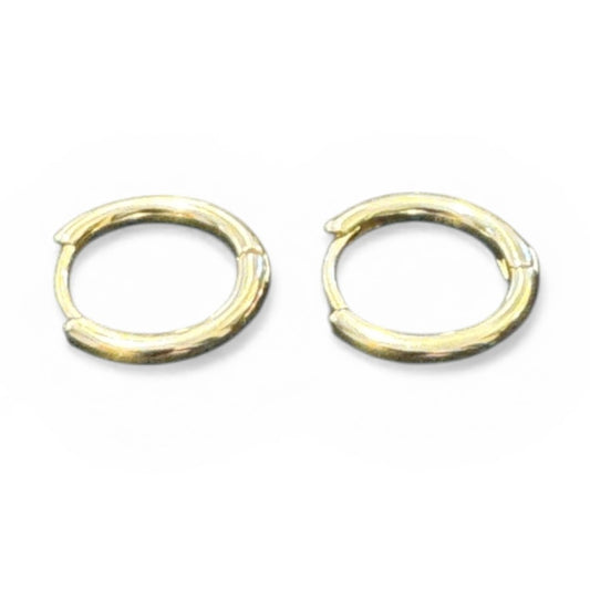 Sterling Silver Round Earring EP805