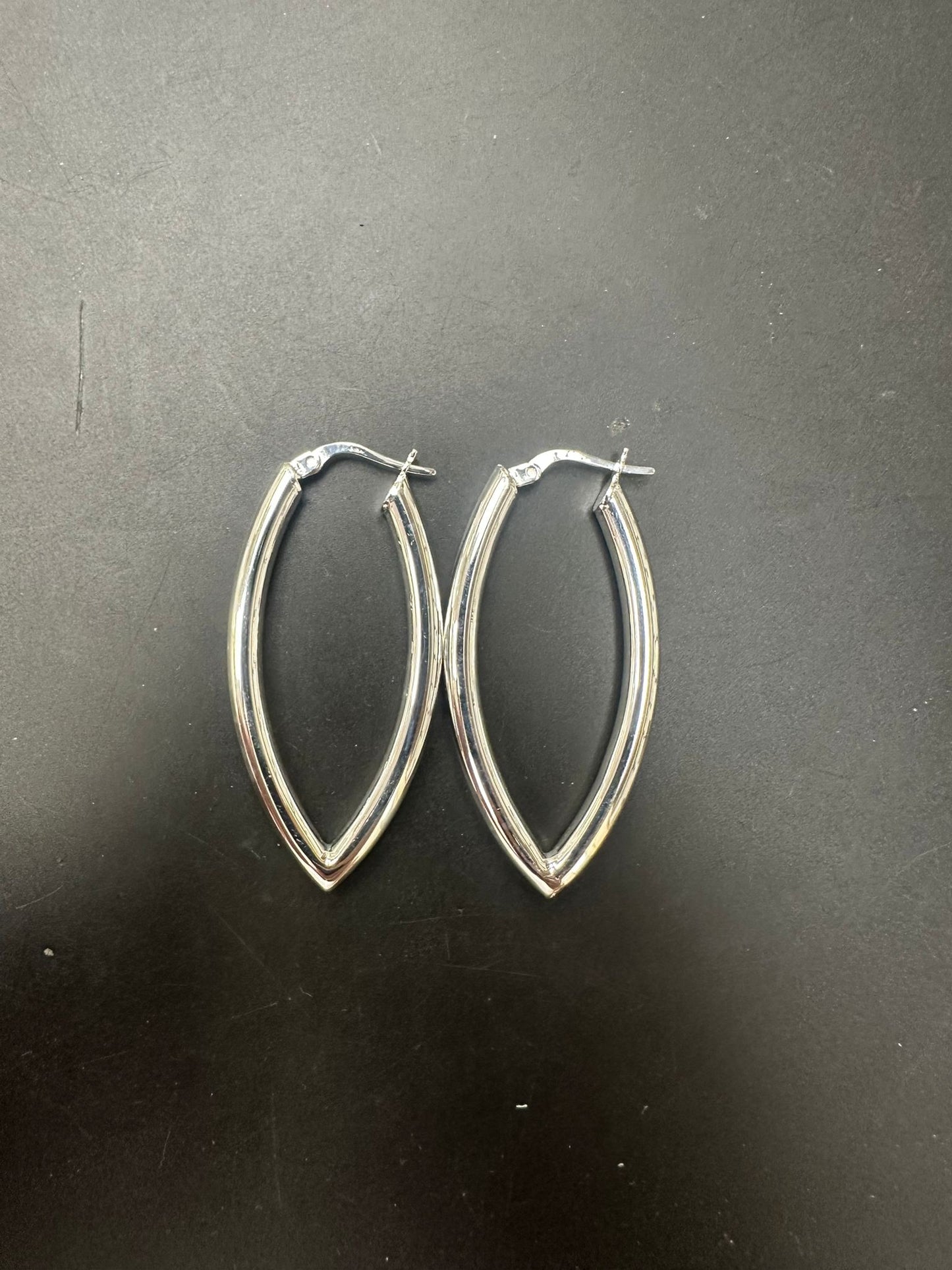 Sterling Silver Plain Earring EP820