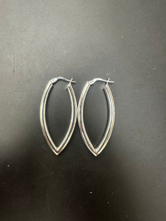 Sterling Silver Plain Earring EP820