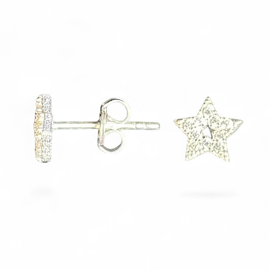 Sterling Silver Stud Earring CZ Stone EP9100
