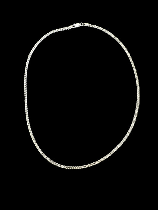 Sterling Silver 2.3 MM Franco Chain CHN3331