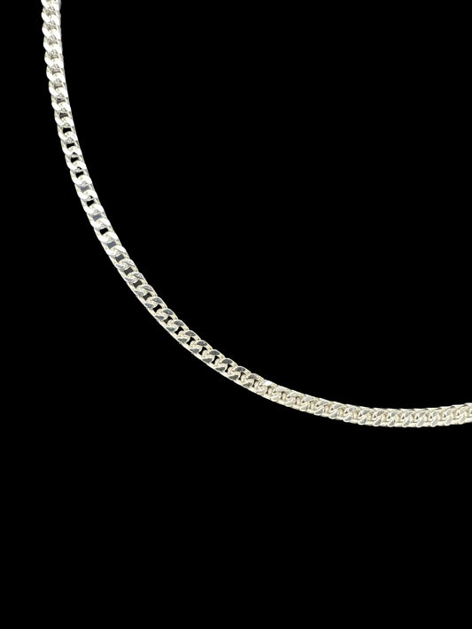 Sterling Silver 2.3 MM Franco Chain CHN3331