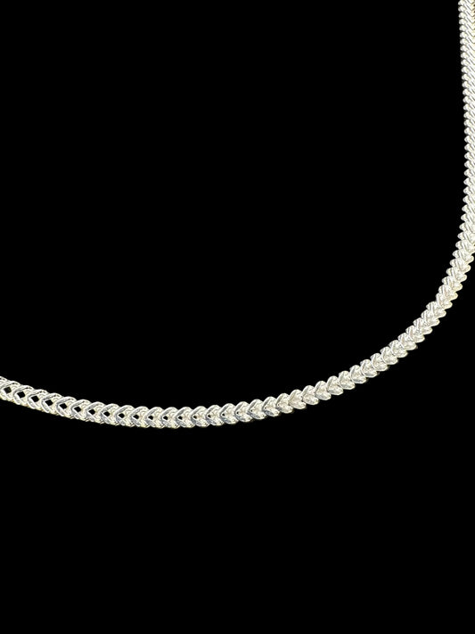 Sterling Silver 2 MM Franco Chain CHN3334