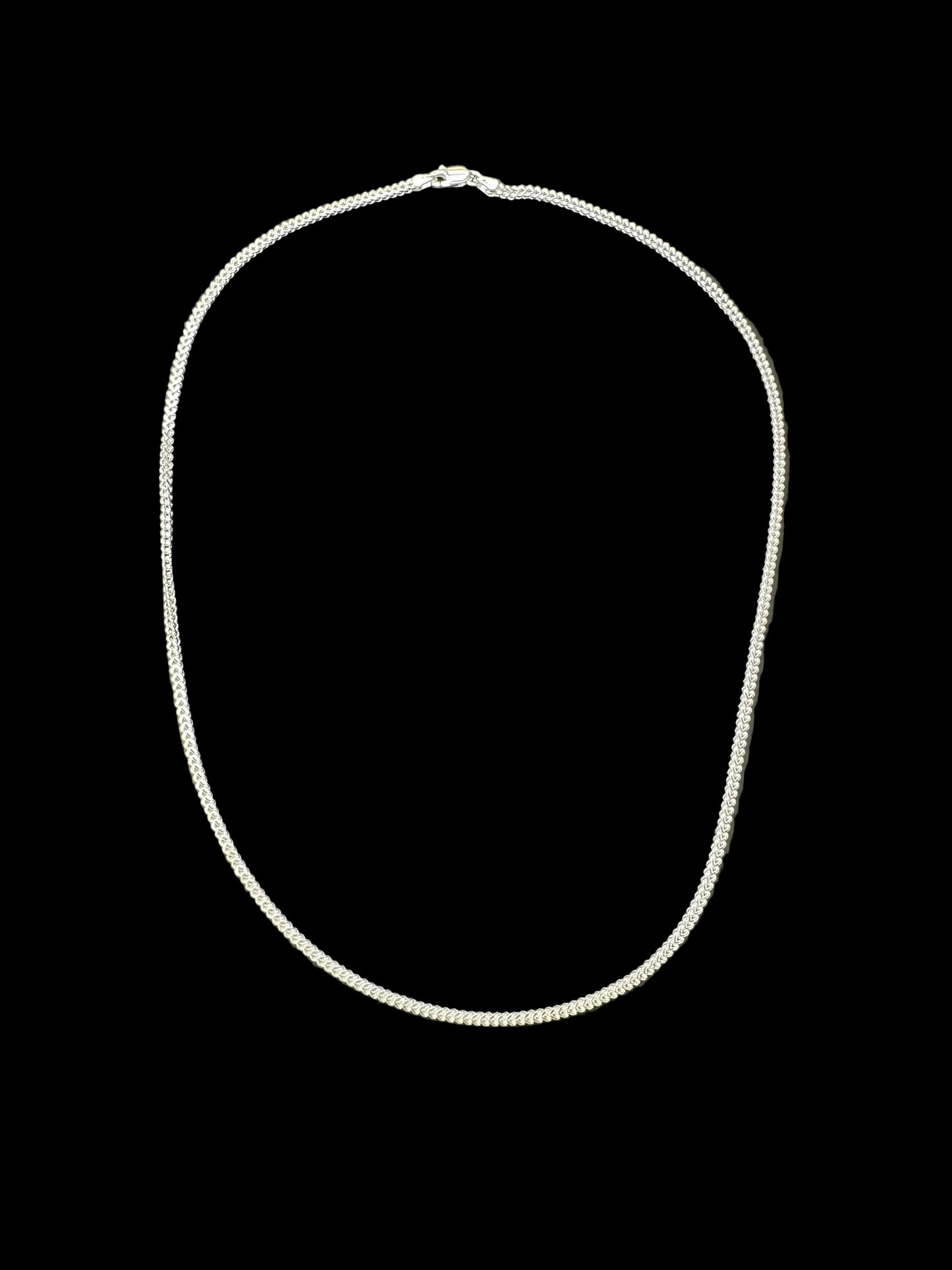 Sterling Silver 2 MM Franco Chain CHN3334