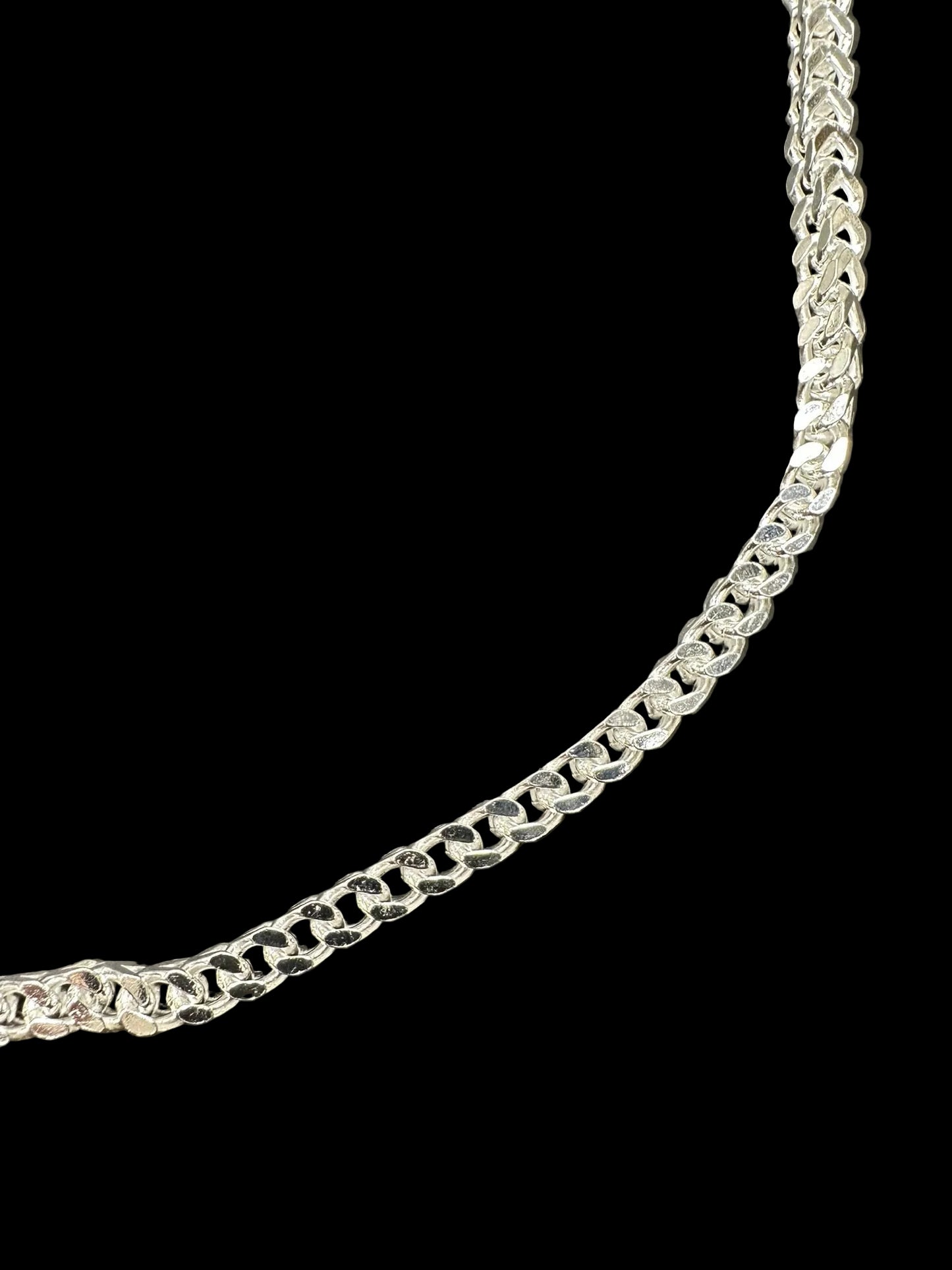 Sterling Silver 5 MM Franco Chain CHN3335