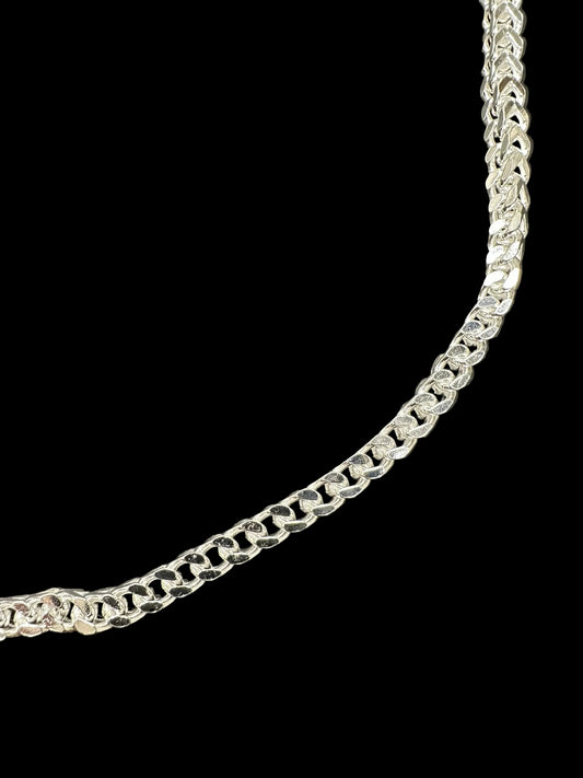 Sterling Silver 5 MM Franco Chain CHN3335