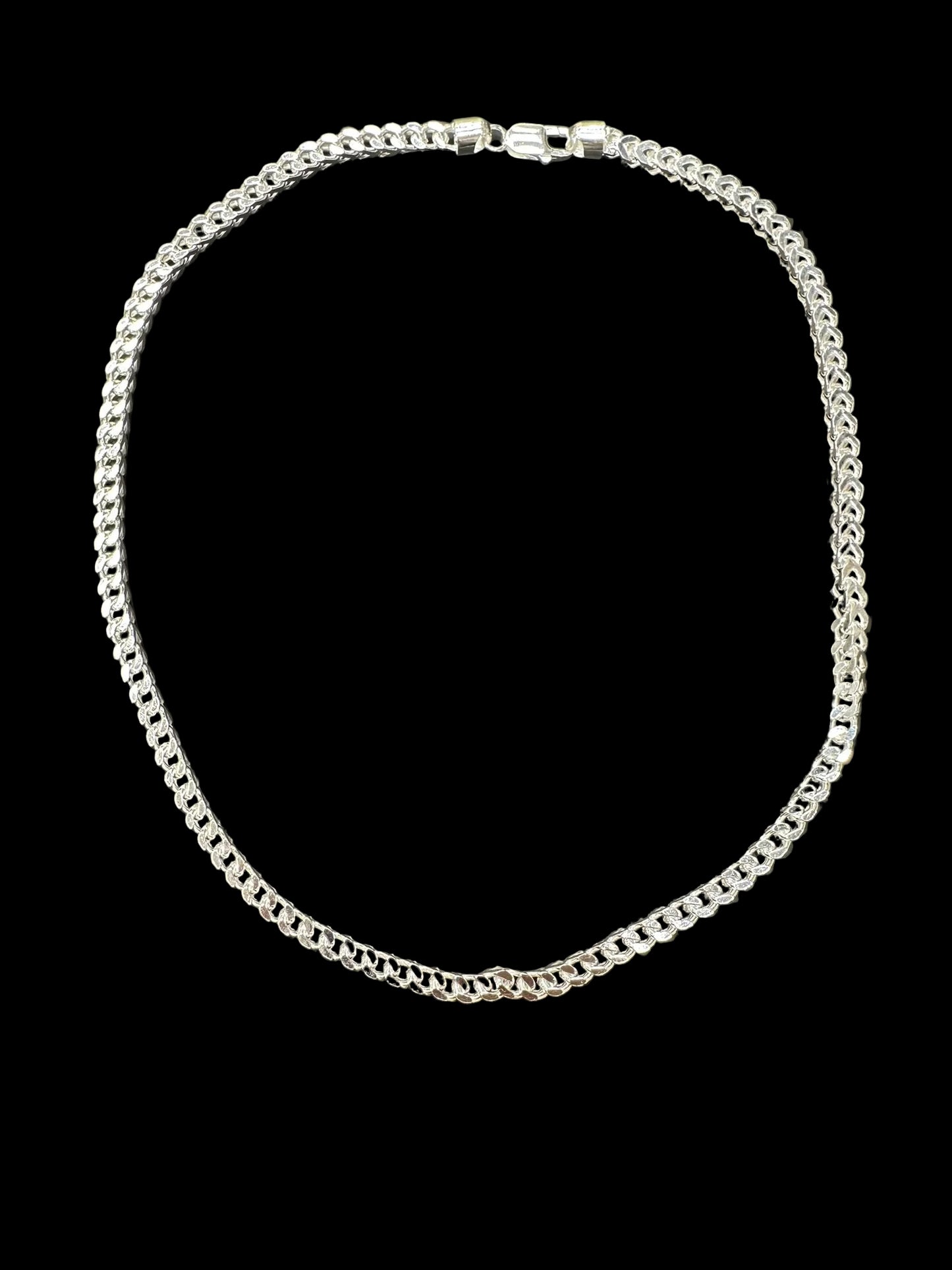 Sterling Silver 5 MM Franco Chain CHN3335