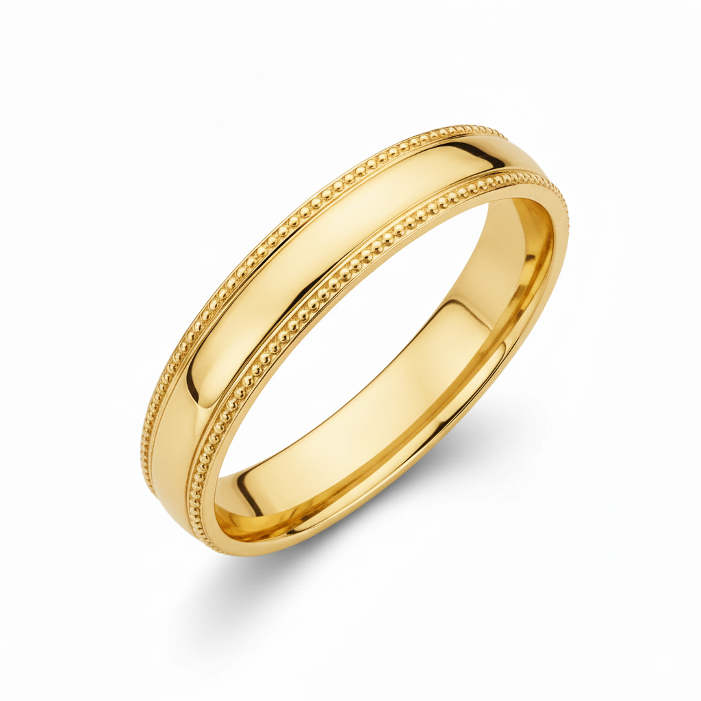 Mill Grain Wedding Band GWB03