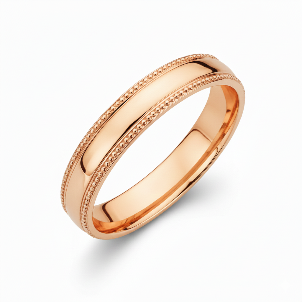 Mill Grain Wedding Band GWB03