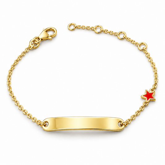 Sterling Silver 5"-5.5"-6" Id Bracelet BCZ248470